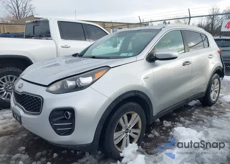 2017 Kia Sportage Lx z USA, uszkodzony, nr VIN KNDPMCAC0H7288831